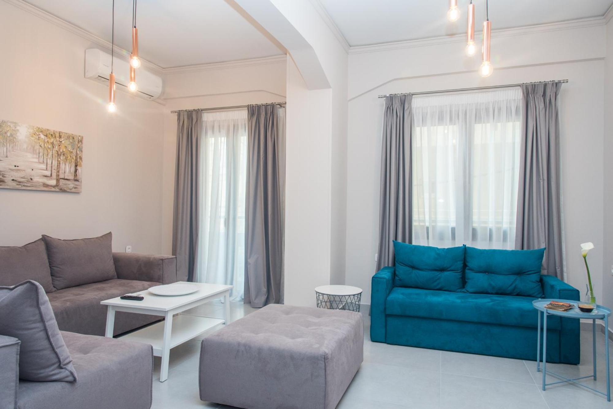 Comfy & Modern Apartment In The Heart Of Heraklion Exterior photo