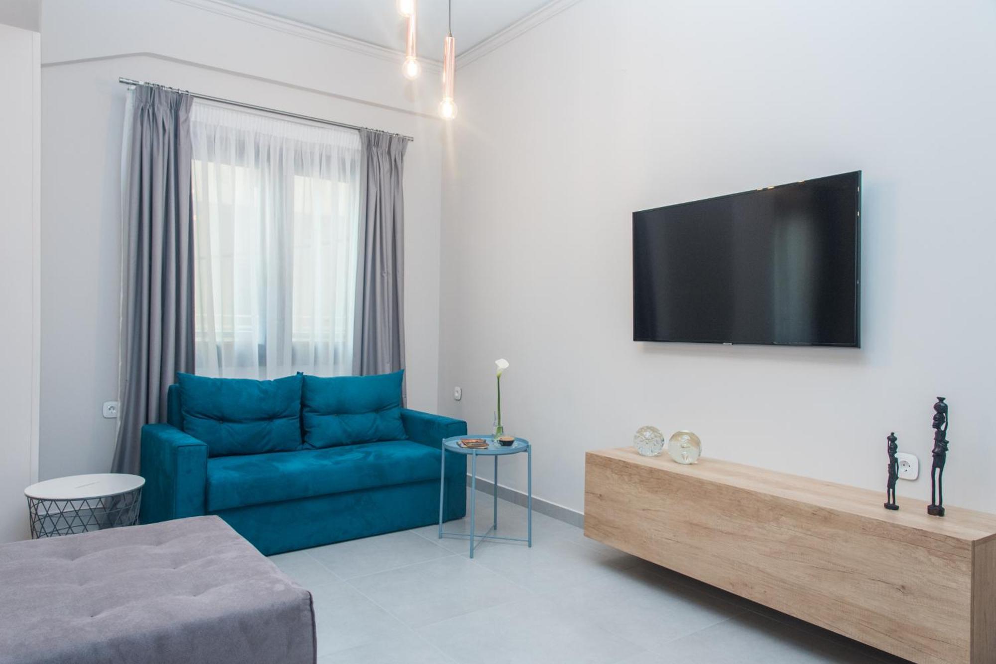 Comfy & Modern Apartment In The Heart Of Heraklion Exterior photo